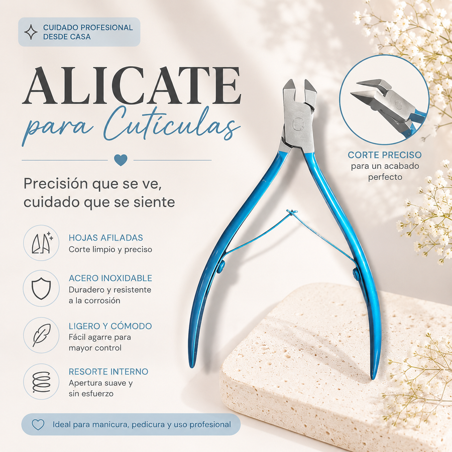 ALICATE PARA UNAS ELOISE 7PQ