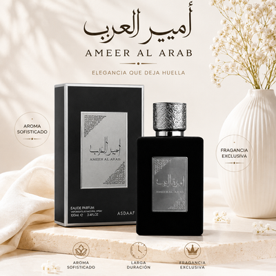 AMEER AL ARAB NEGRO ASDAAF 100ML KC647 PERFUME