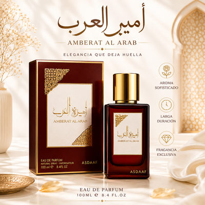 AMEERAT AL ARAB ROJO ASDAAF 100ML KC645 PERFUME