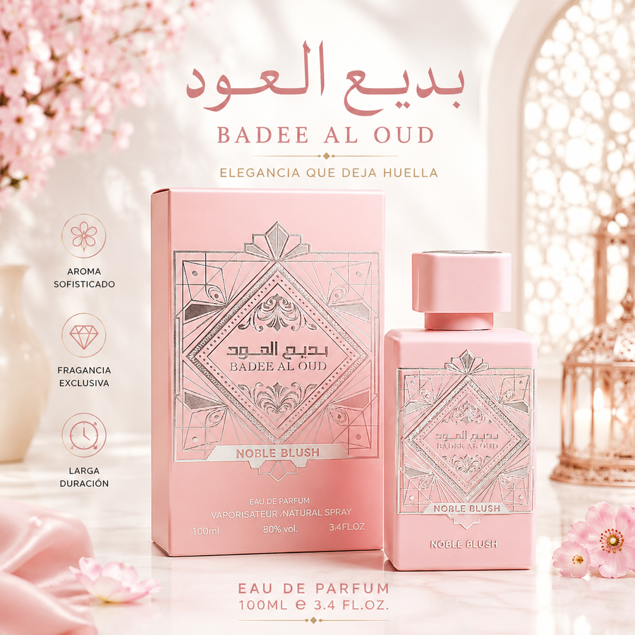 ARABE BABEE AL OU NOBLE BLUSH ROSA 100ML 2426-5 PERFUME