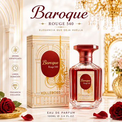 ARABE BAROQUE ROUGE 540 XOLLEBOSS 100ML TY1007-4 PERFUME