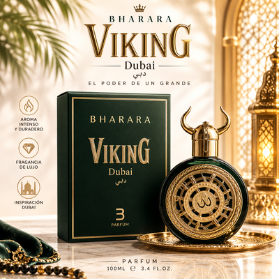 ARABE BHARARA VIKING DUBAI VERDE R231007 KC946 PERFUME
