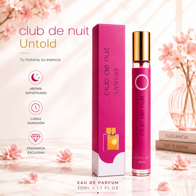 ARABE CLUB DE NUIT UNTOLD 35ML 1912-149 PERFUME