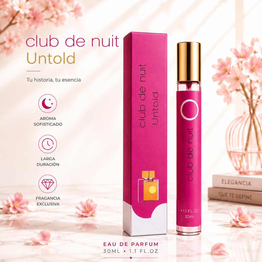 ARABE CLUB DE NUIT UNTOLD 35ML 1912-149 PERFUME