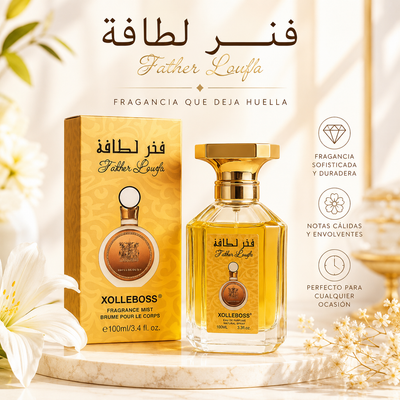 ARABE FAVVER LAUATA XOLLEBOSS 100ML TY1007-5 PERFUME