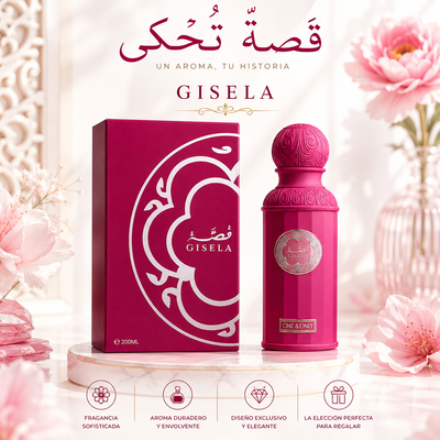 ARABE GISELA ONE ONLY 200ML 2429-3 KC915 PERFUME