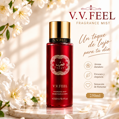 ARABE GISSAH V.VFEEL 250ML VF 25-1 KC1090 BODY SPLASH PERFUME