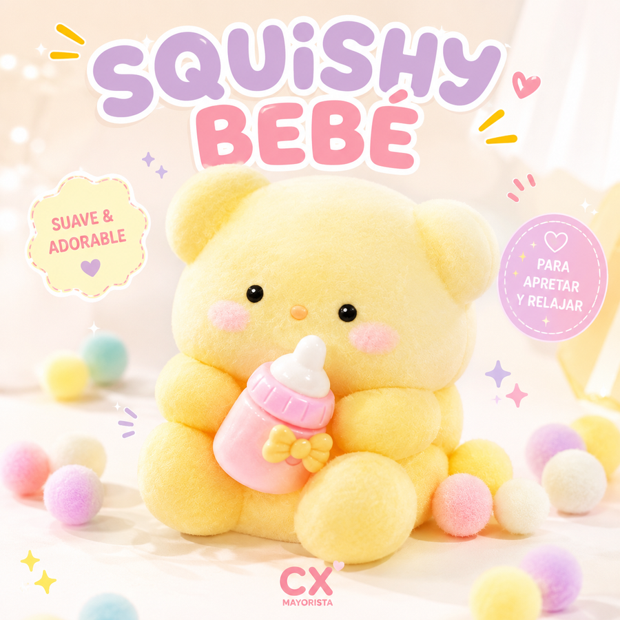 DECEMPRESSION SQUEEZE TOY MANTECA OSO 2799-13