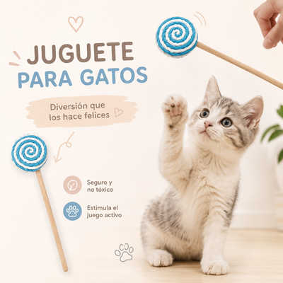JUEGUETE PARA GATO