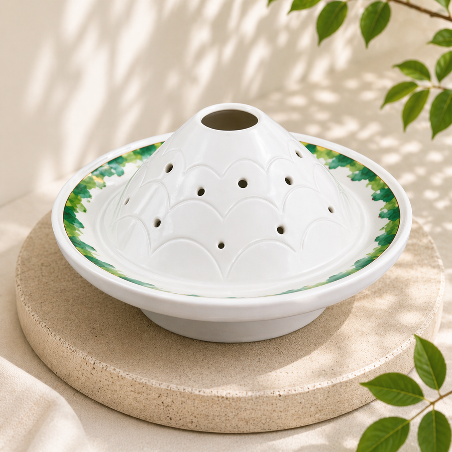 100%MELAMINA PLATO ESCURRIDOR PARA HOT POT 72031