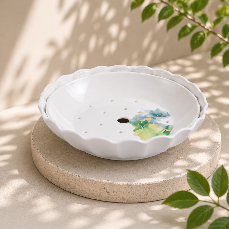 100%MELAMINA BOWL LINEA FLORA 31XH9CM 30500