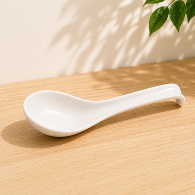 100% MELAMINA CUCHARA SOPA MELAMINE 16.5CM 9109