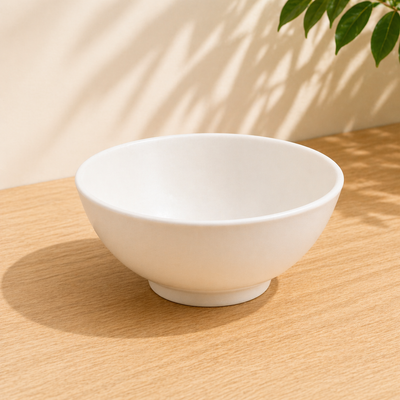 100% MELAMINA BOWL DECORATIVO BLANCO/NEGRO 11.4CM 30465