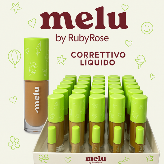 CORRECTOR MELU RUBYROSE HB-8104