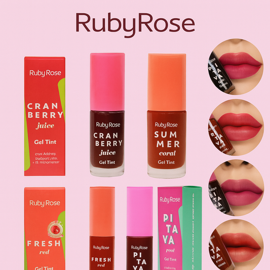 GEL TINT RUBYROSE HB-555