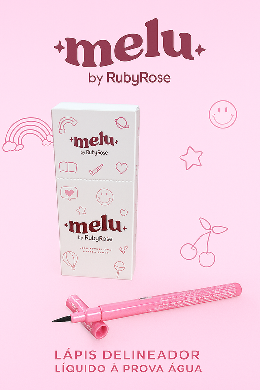 DELINEADOR LIQUIDO MELU RUBYROSE HB-094
