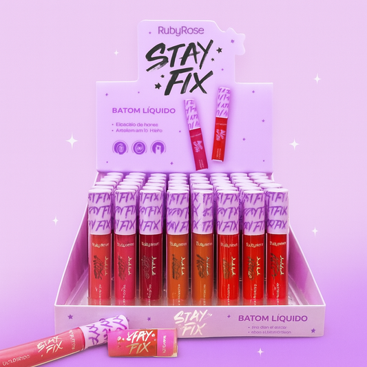 BATOM LIQUIDO STAY FIX RUBYROSE HB-569