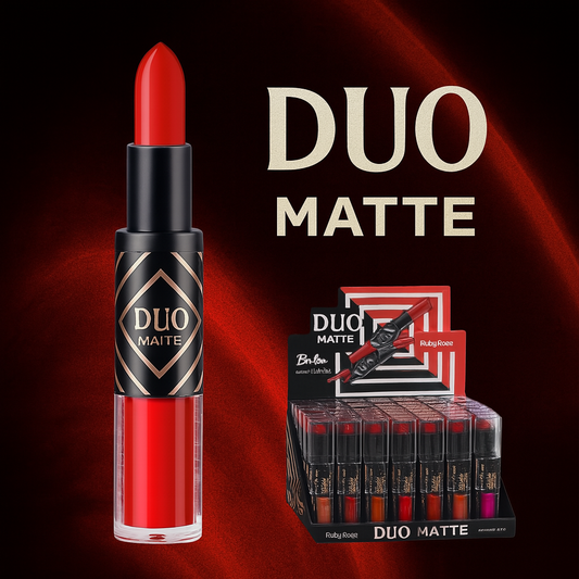 LIPSTICK DUO RUBYROSE HB-8607