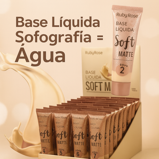 SOFT MATTE BASE LIQUIDA BRGE 2 HB-8050