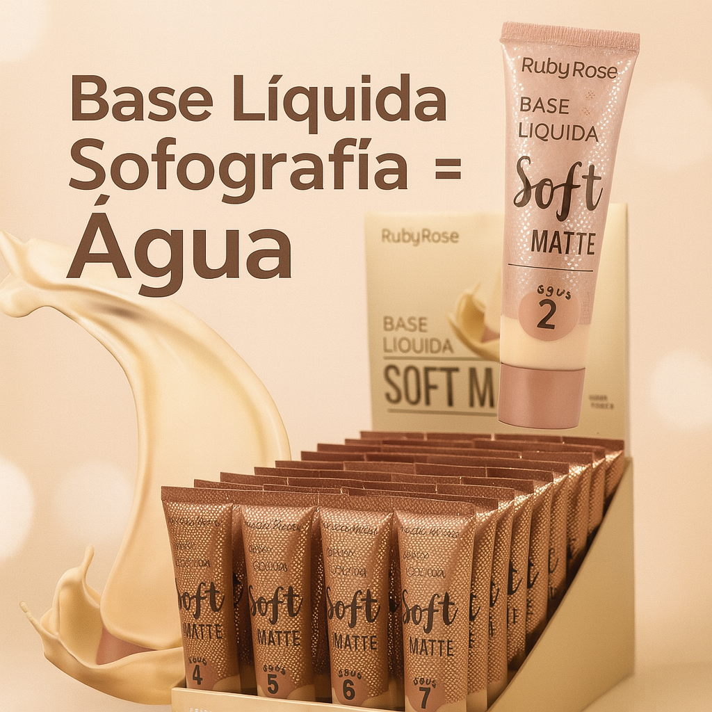 SOFT MATTE BASE LIQUIDA BRGE 2 HB-8050