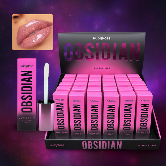 LIPGLOSS OBSIDIAN RUBYROSE HB-7200