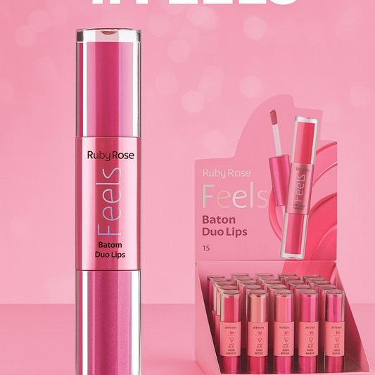 LIQUID LIPSTICK FEELS RUBYROSE HB-8225