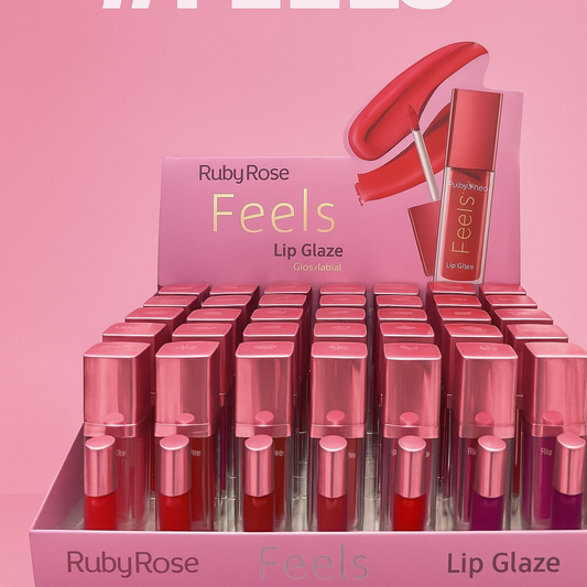 LIPGLOSS FEELS RUBYROSE HB-8227