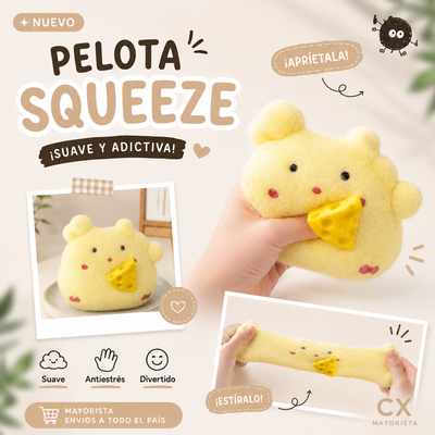 SQUEZZE RATITA CON QUESO