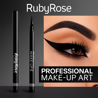 DELINEADOR LIQUIDO RUBYROSE HB-090