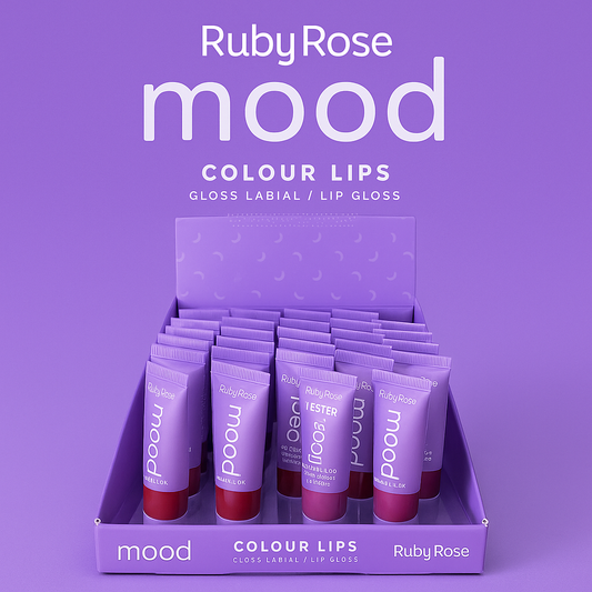 LIPGLOSS MOOD RUBYROSE HB-7201