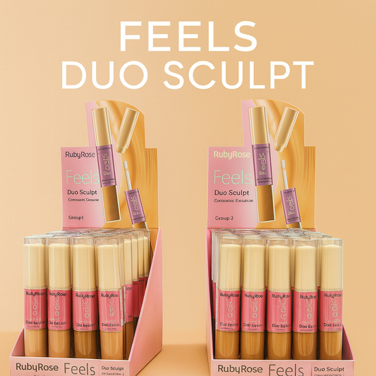 CORRECTOR DOBLE FEELS HB-8101