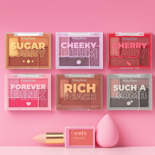 SOMBRA SUCH A PALETTE RUBYROSE HB-1078