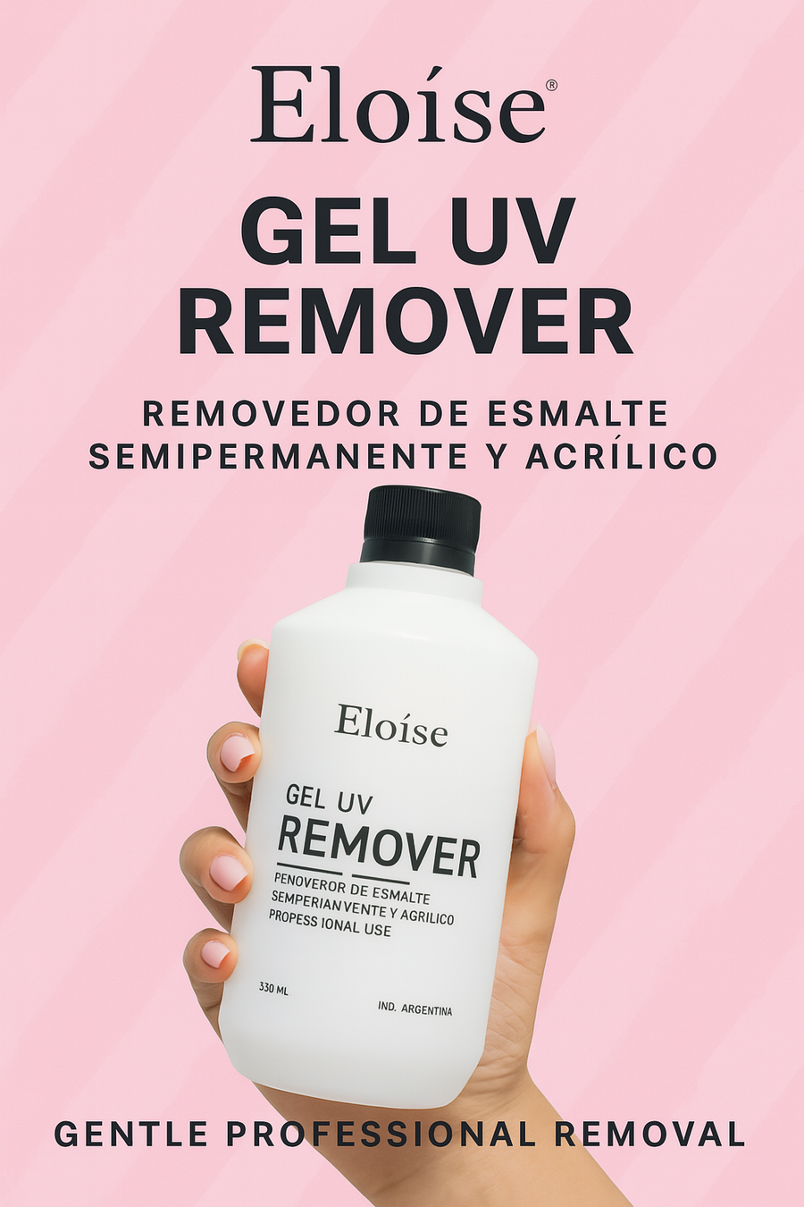 REMOVEDOR UV ELOISE 500ML
