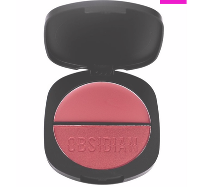 RUBOR DUO OBSIDIAN RUBYROSE HB-1000