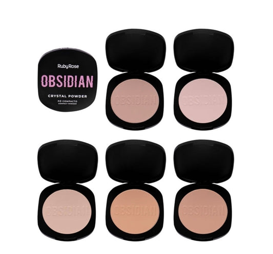 POLVO COMPACTO OBSIDIAN HB-1800