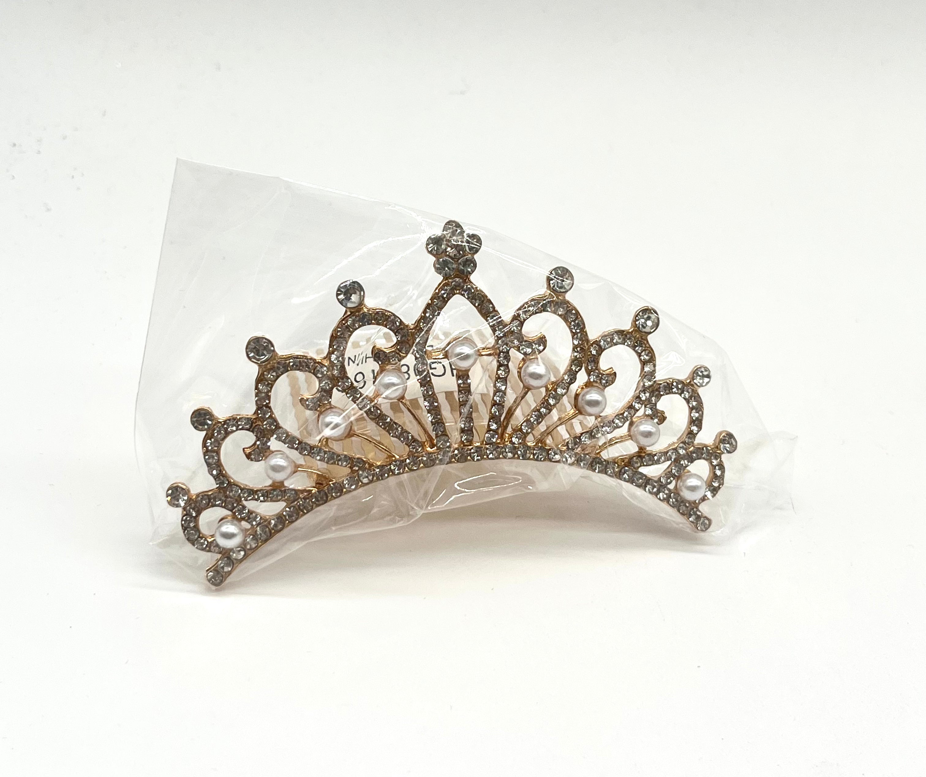 PEINETA CORONA HG08016C