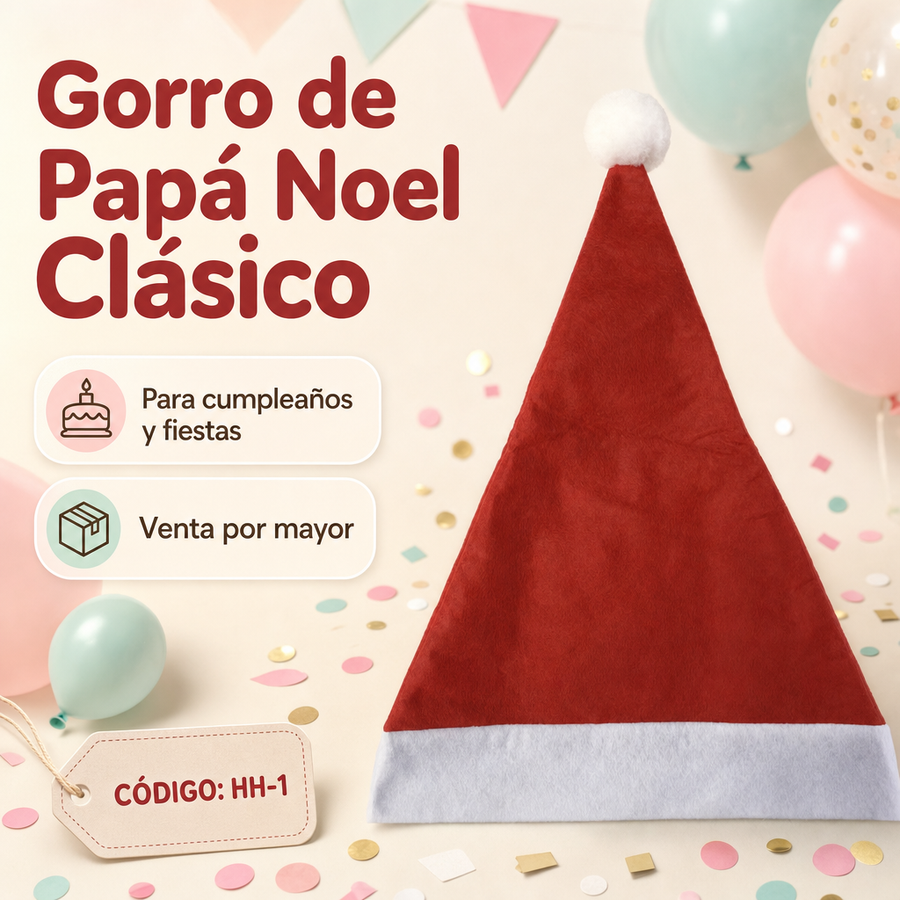 GORRO NAVIDAD HH-1