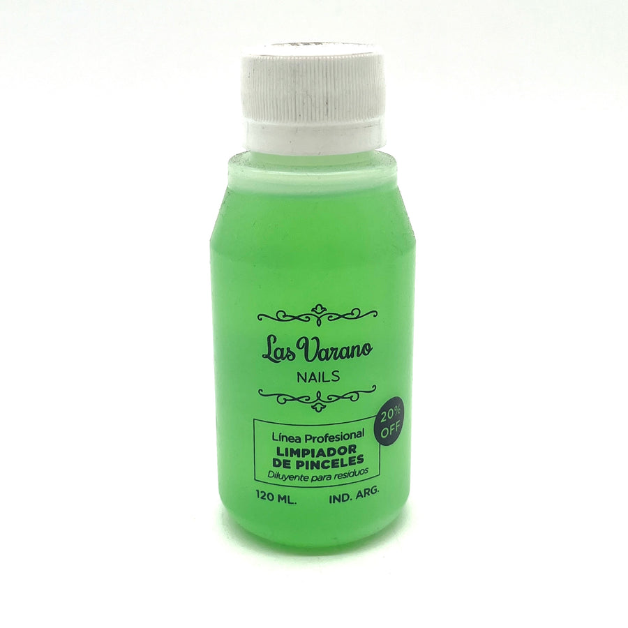 LIMPIADOR DE PINCEL LAS VARANO 120ML LP120
