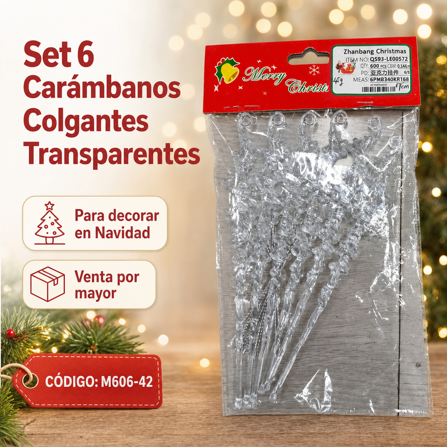 ADORNO DE HIELO X6 M606-42
