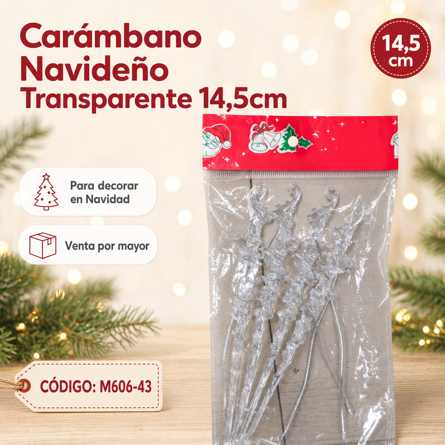 ADORNO DE HIELO X4 M606-43