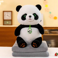 PELUCHE PANDA C/FRAZADA 1358-9