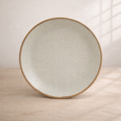 100% MELAMINA BOWL HONDO ESTILO CREMA