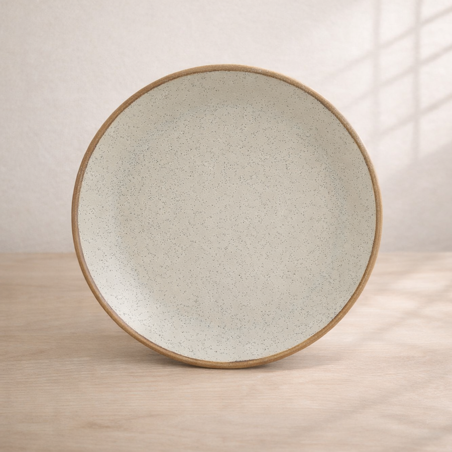 100% MELAMINA BOWL HONDO ESTILO CREMA