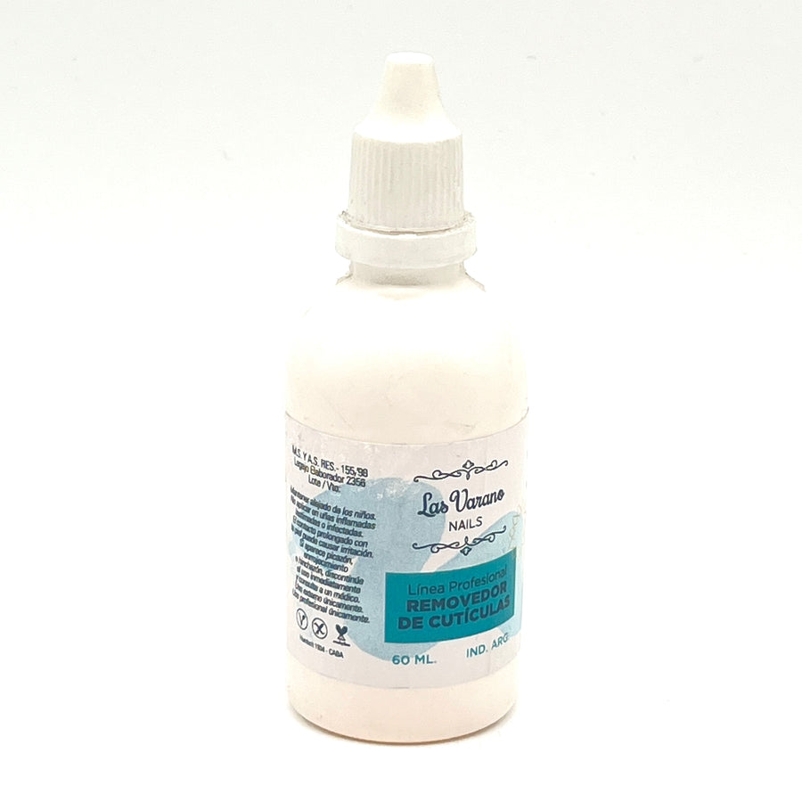 REMOVEDOR DE CUTICULAS LAS VARANO 60ML