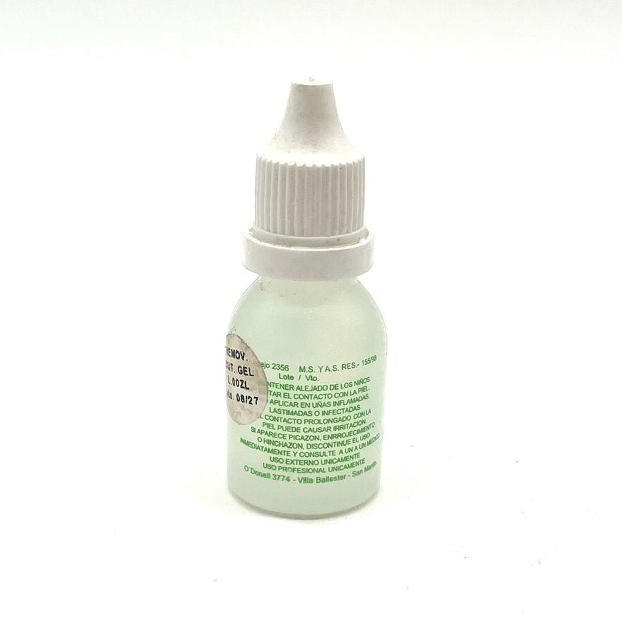 REMOVEDOR DE CUTICULAS EN GEL