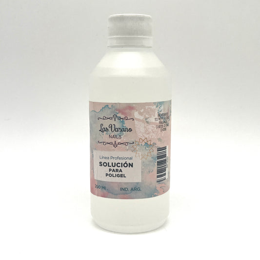 SOLUCION PARA POLIGEL LAS VARANO 250ML SP250