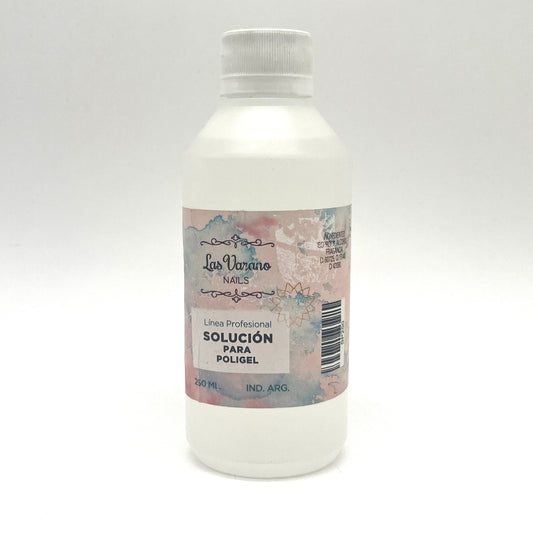 SOLUCION PARA POLIGEL LAS VARANO 250ML SP250