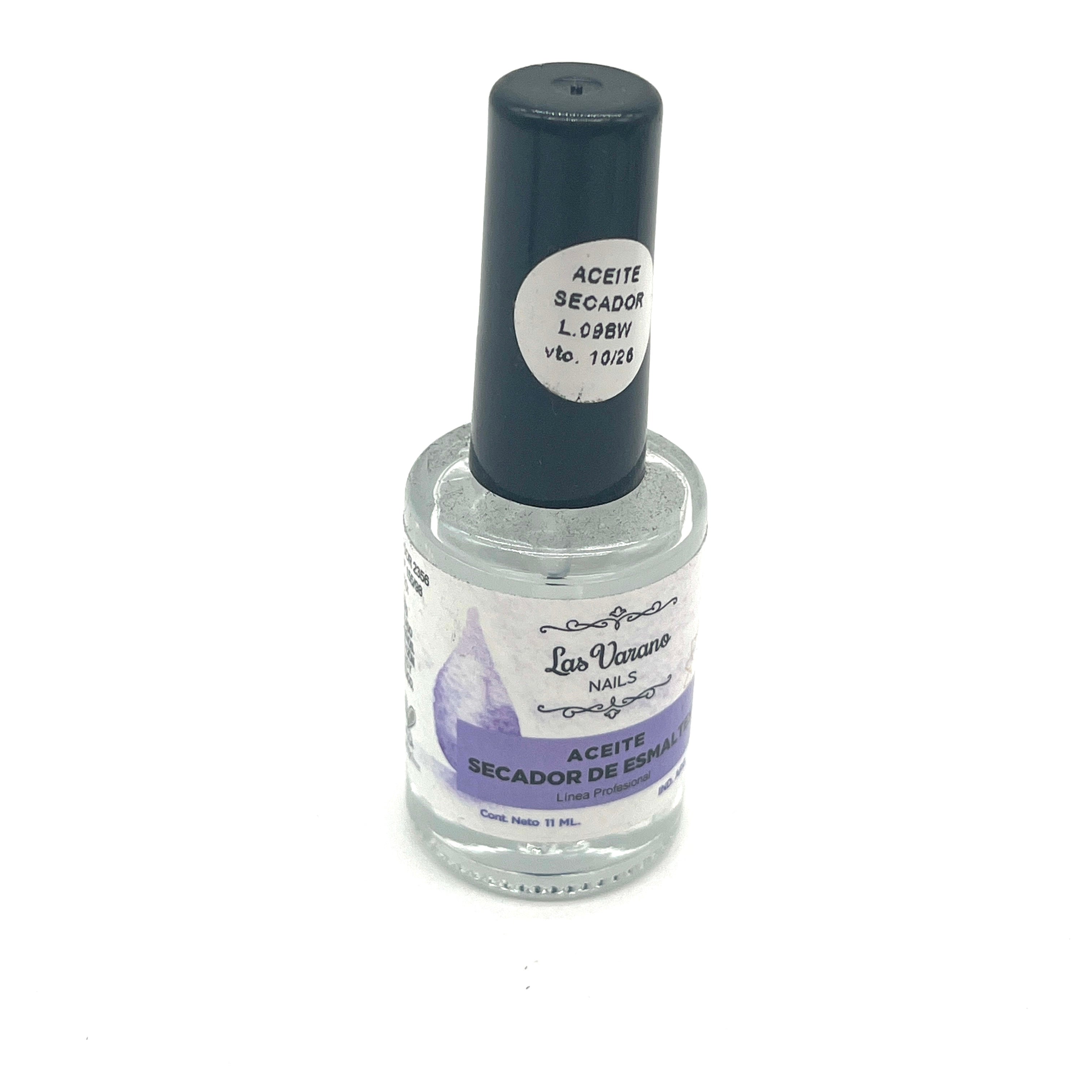 ACEITE SECADOR DE ESMALTES LAS VARANO 11ML SR11