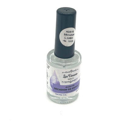 ACEITE SECADOR DE ESMALTES LAS VARANO 11ML SR11