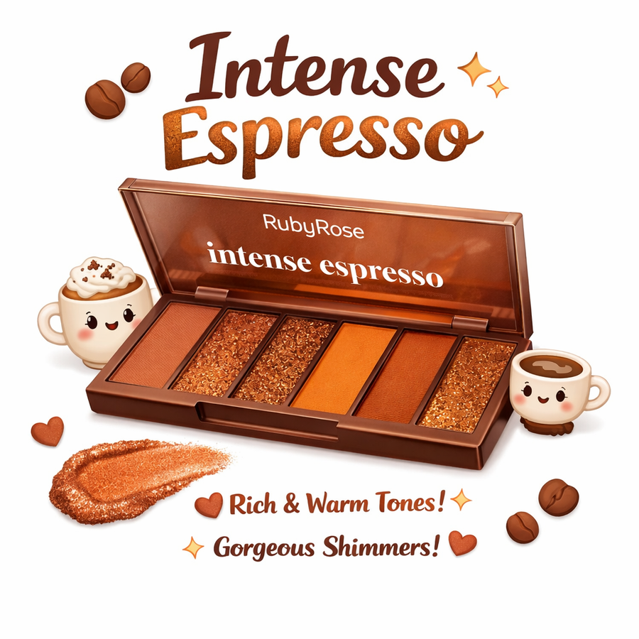 RUBYROSE INTENSE ESPRESSO HB-F532